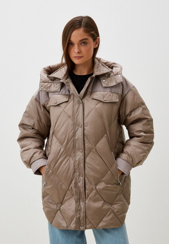 Куртка стеганая Снежная Королева