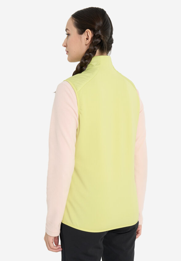 Жилет для беговых лыж женский Ziener Narta, Зеленый