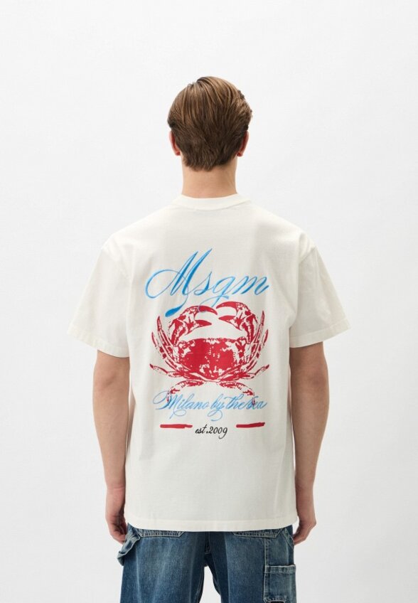 Футболка MSGM