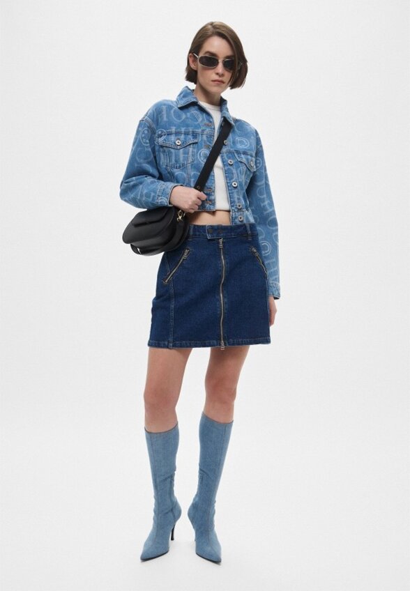 Куртка джинсовая Hugo