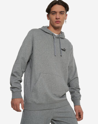 Худи мужское PUMA, Серый женщинам