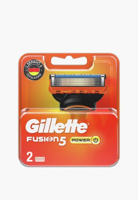 Сменные кассеты для бритья Gillette