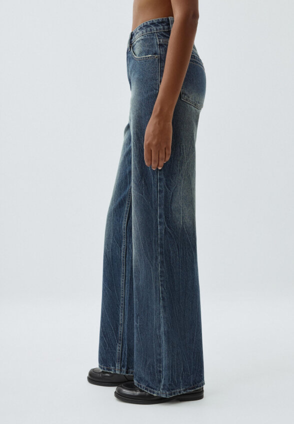 Джинсы Wide leg