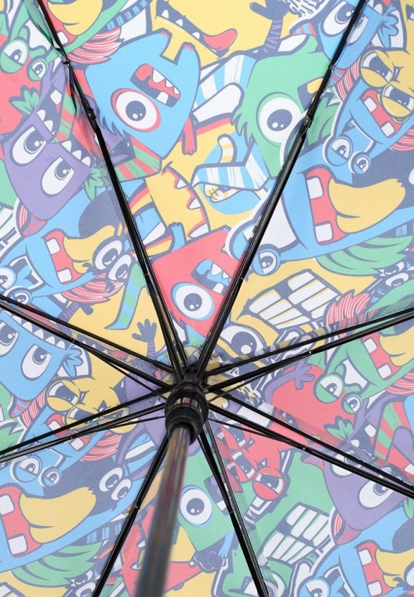 Зонт-трость PlayToday