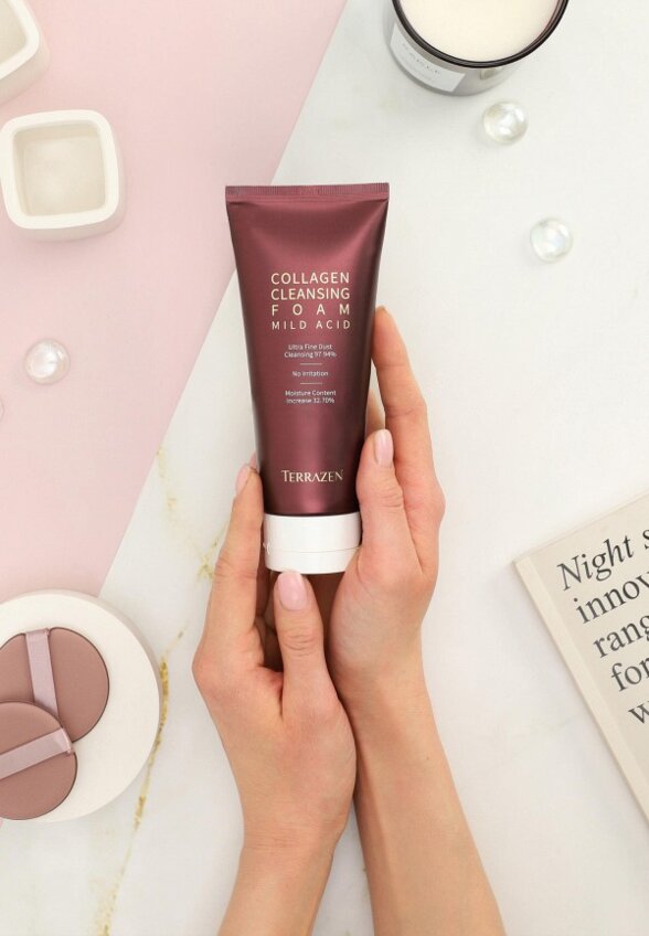 Пенка для умывания Terrazen