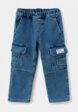 Джинсы Button Blue1  - превью
