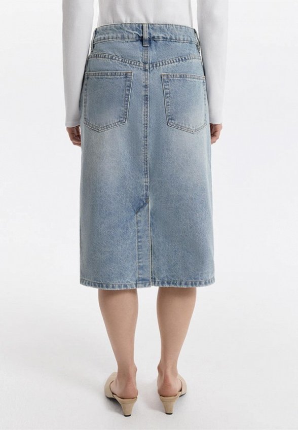 Юбка джинсовая Love Republic