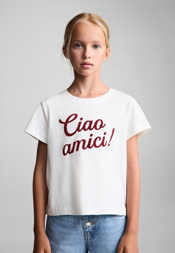 Футболка Mango Kids