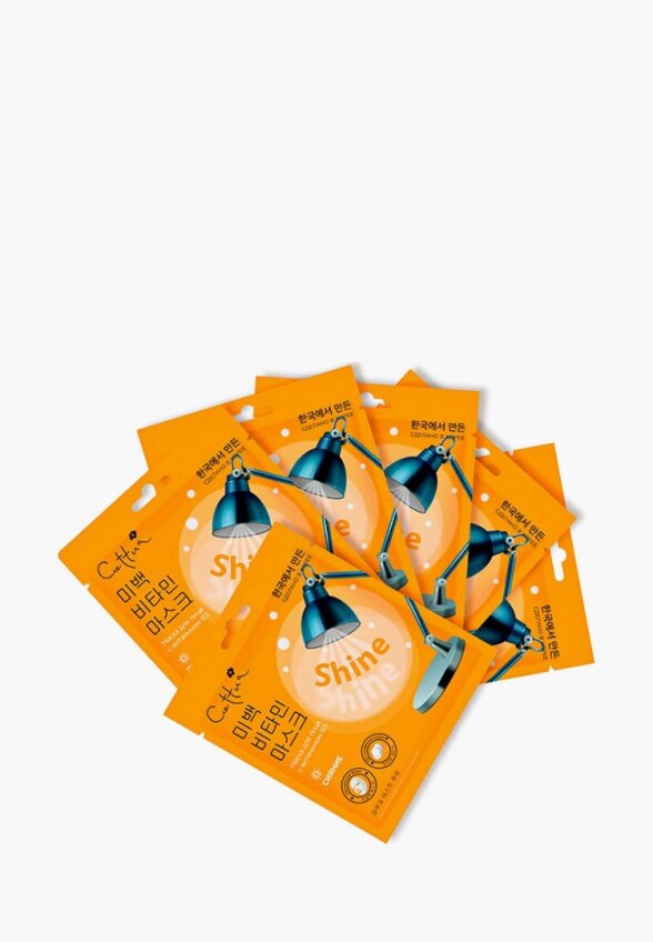 Маски для лица 6 шт. Cettua