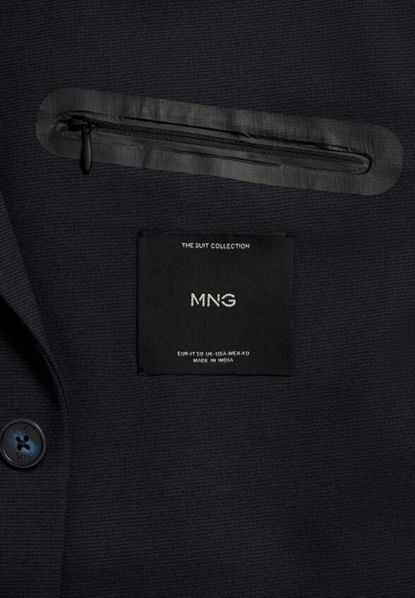 Пиджак Mango Man