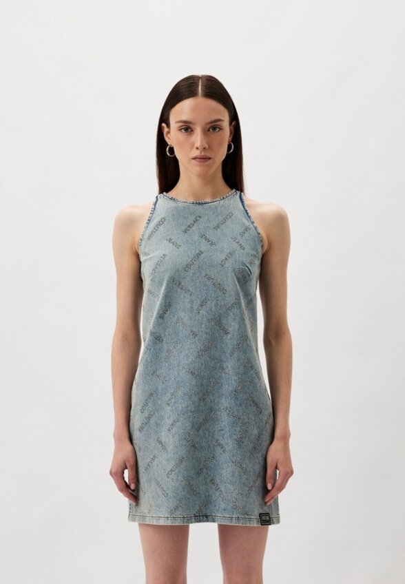 Платье джинсовое Versace Jeans Couture