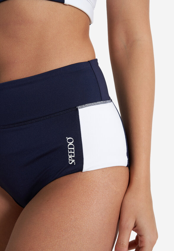 Плавки женские Speedo Banded Boyleg, Синий