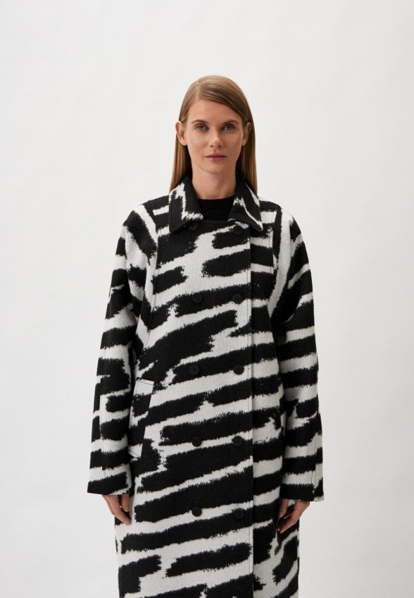 Пальто двубортное Red September