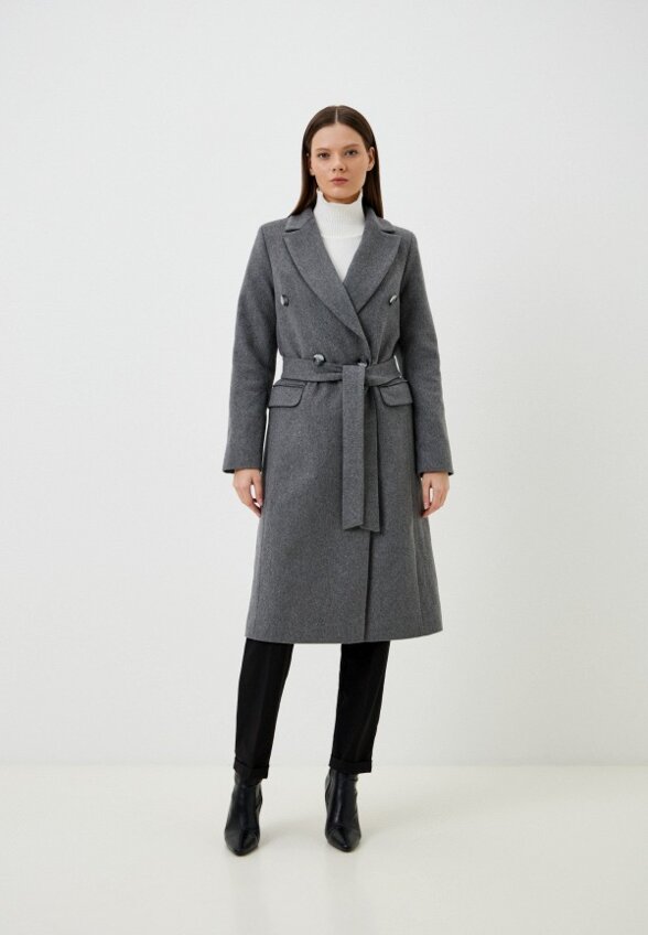 Пальто двубортное Marsena