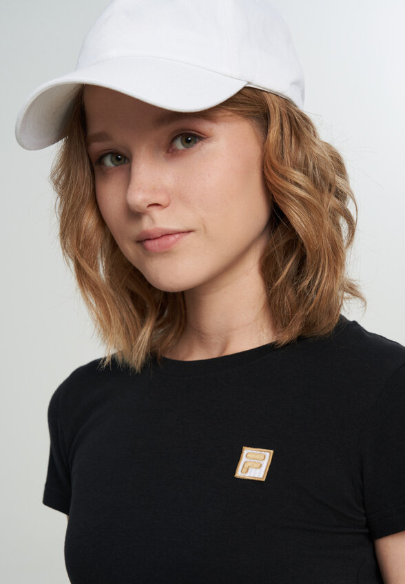 Футболка женская FILA, Черный
