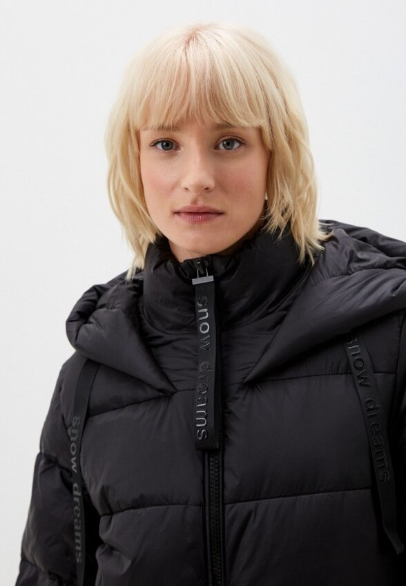 Куртка утепленная Снежная Королева