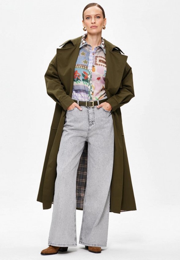 Тренч Miss Chic