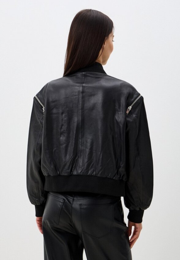 Куртка кожаная Снежная Королева