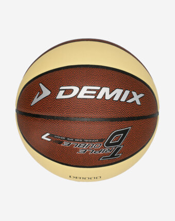 Мяч баскетбольный Demix Triple Double 7, Коричневый женщинам