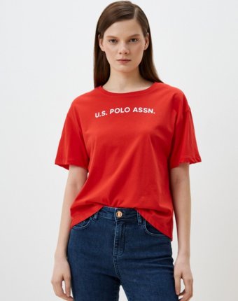 Футболка U.S. Polo Assn. женщинам