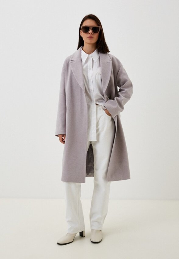 Пальто однобортное Снежная Королева