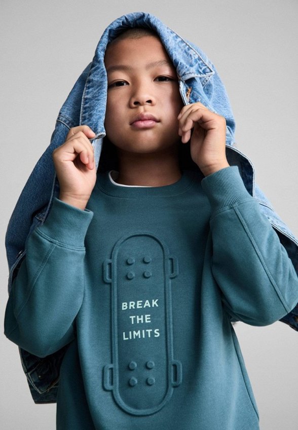 Свитшот Mango Kids