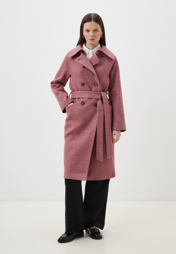 Пальто двубортное Ovelli