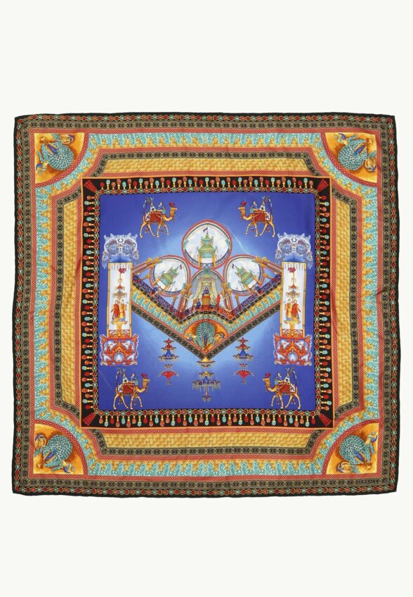 Versace Silk Scarf