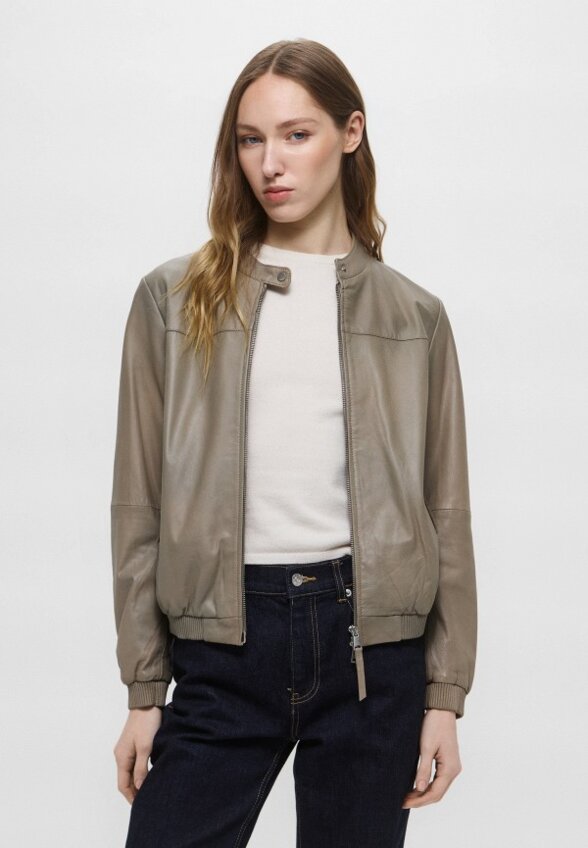 Куртка кожаная Blouson