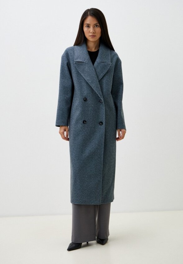 Пальто двубортное Ovelli