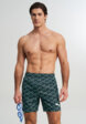 Шорты плавательные мужские PUMA Swim, Зеленый3  - превью