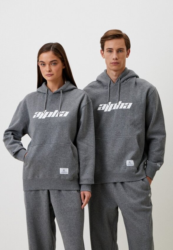 Худи Alpha Industries