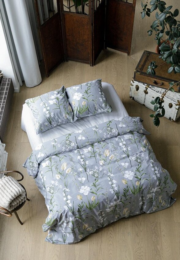 Постельное белье Евро Унисон