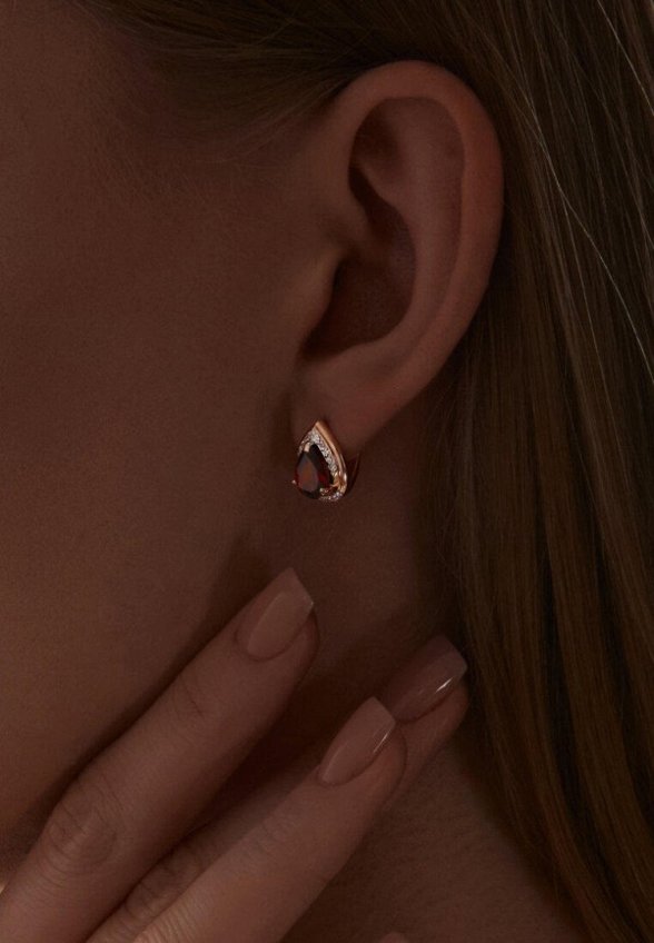 Серьги Sokolov