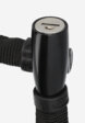 Замок велосипедный с ключами Abus 1500/60, Черный2  - превью