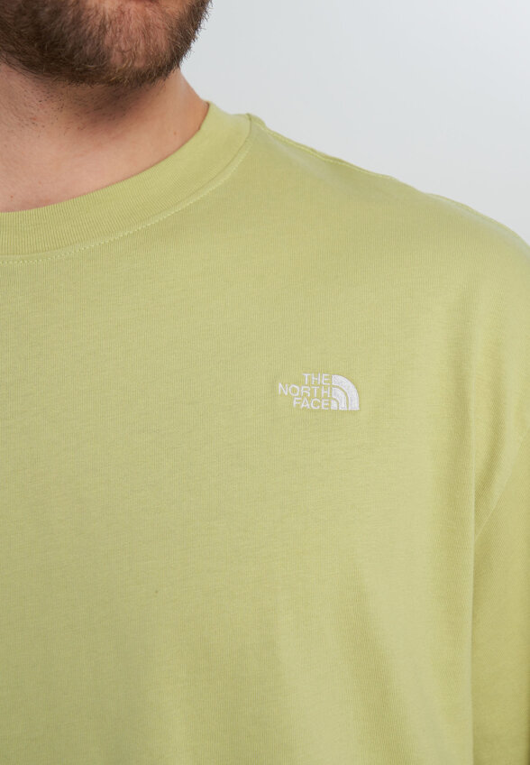 Футболка мужская оверсайз The North Face Essential, Зеленый