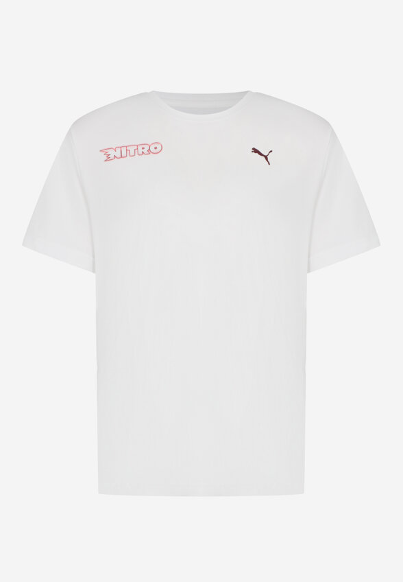 Футболка мужская PUMA Nitro Illustration Graphic, Белый
