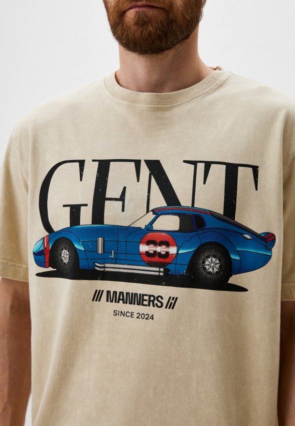 Футболка Gent Manners