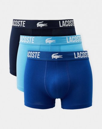 Трусы 3 шт. Lacoste мужчинам