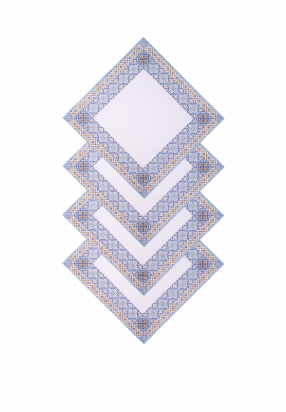 Комплект салфеток сервировочных Bellehome