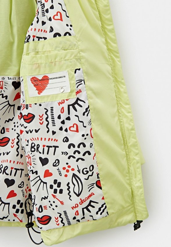 Куртка утепленная Britt