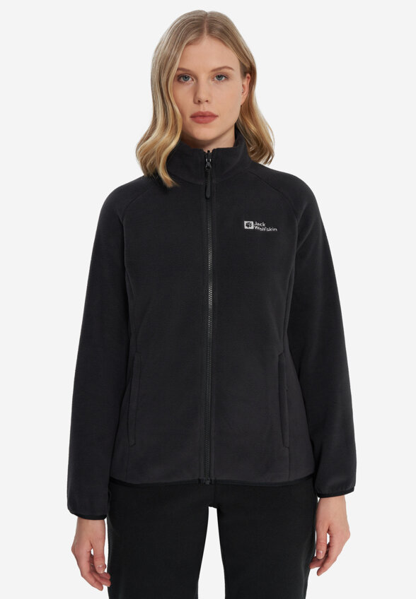 Джемпер флисовый женский Jack Wolfskin Moonrise, Черный