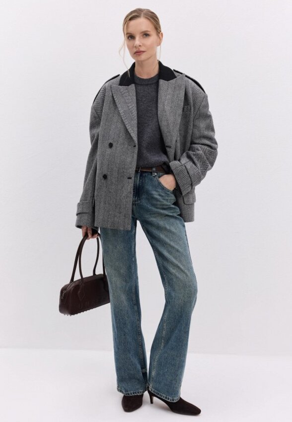 Полупальто Top Top