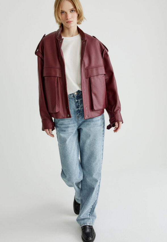 Джинсы WIDE LEG