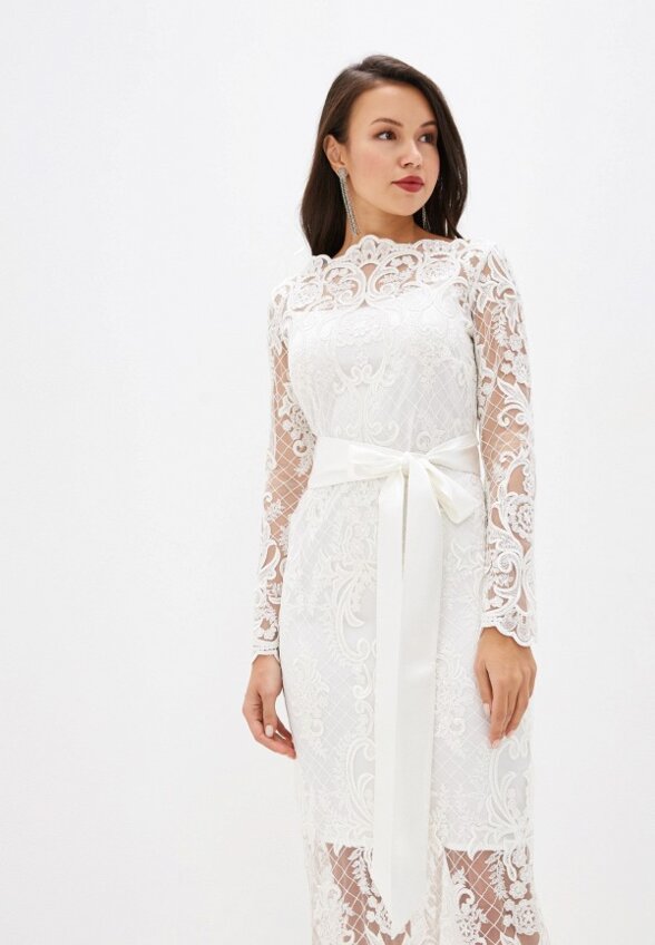 Платье и комбинация La selva