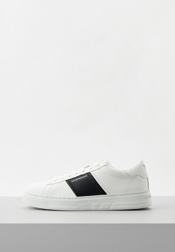 Кеды Emporio Armani