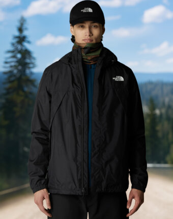 Куртка мембранная мужская The North Face Antora, Черный женщинам