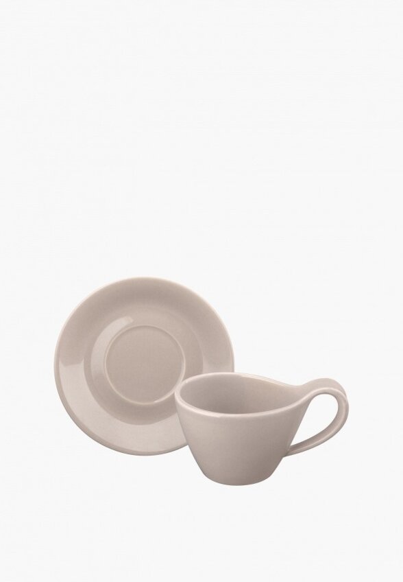 Чашка с блюдцем Elan Gallery