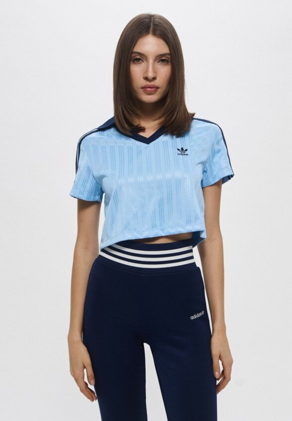 Поло adidas Originals