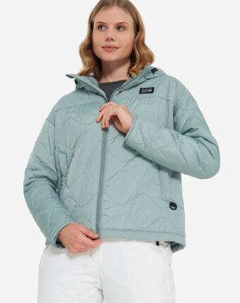 Куртка горнолыжная женская Mountain Hardwear Après Pro, Голубой женщинам